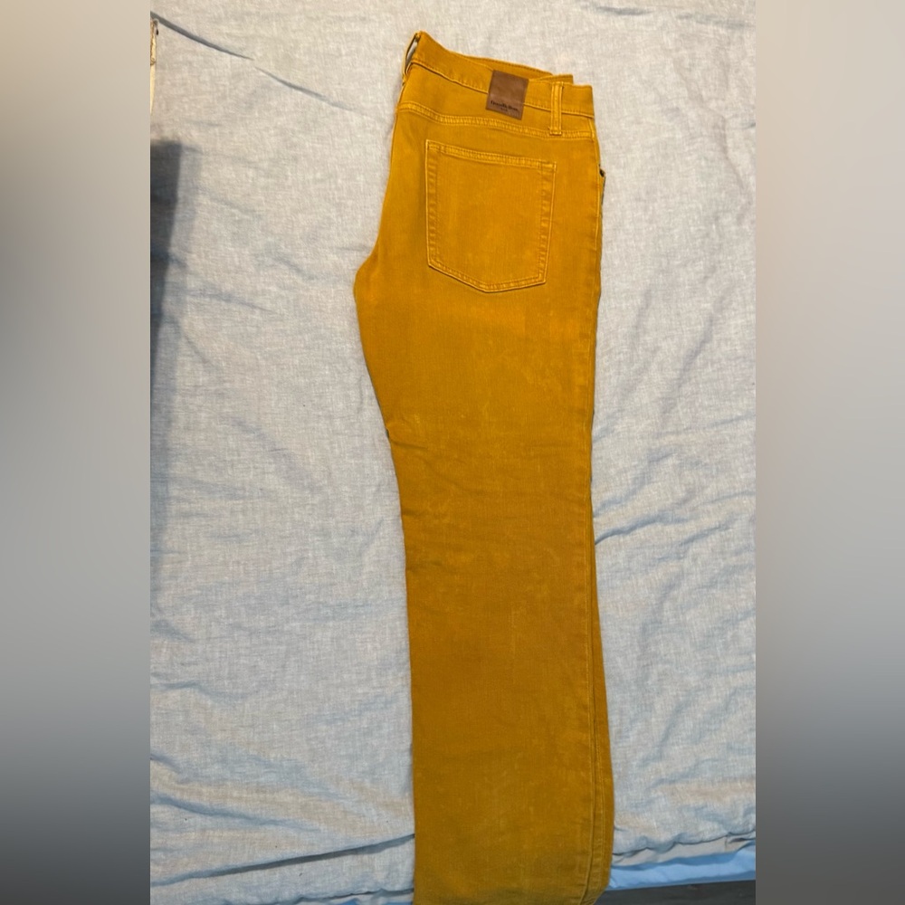 Goodfellow & Co. Mustard Yellow Pants